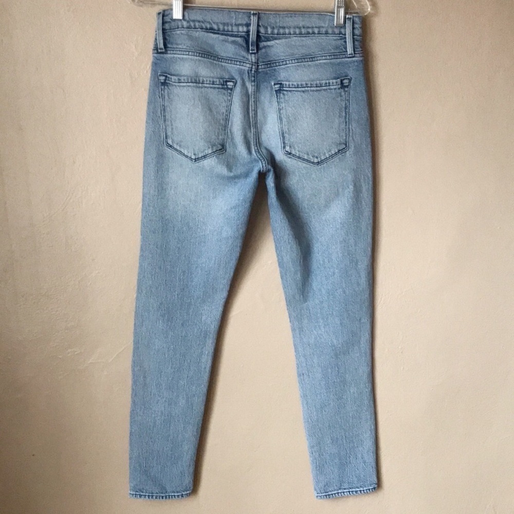 Frame Le Garçon in Beldon Rips Size 25 - Picture 4 of 10